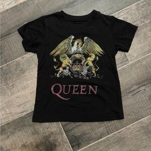 Queen Black Kids T-Shirt